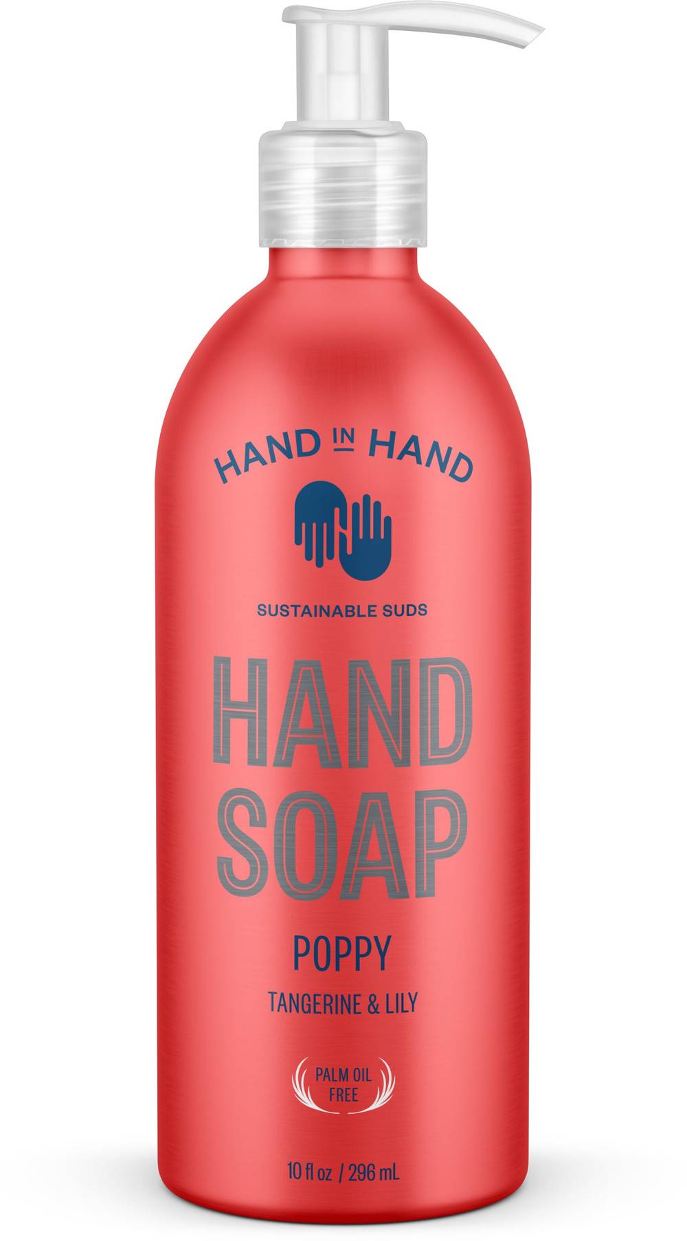 Hand in Hand Liquid Hand Soap Poppy, 10 OZ
