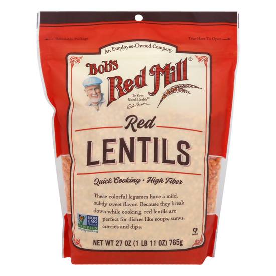 Bobs Red Mill Red Lentils