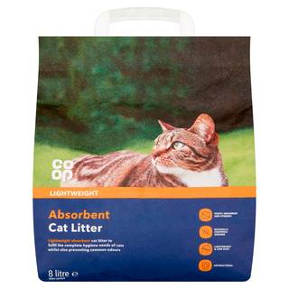 Co-op Absorbent Cat Litter 8 Litre