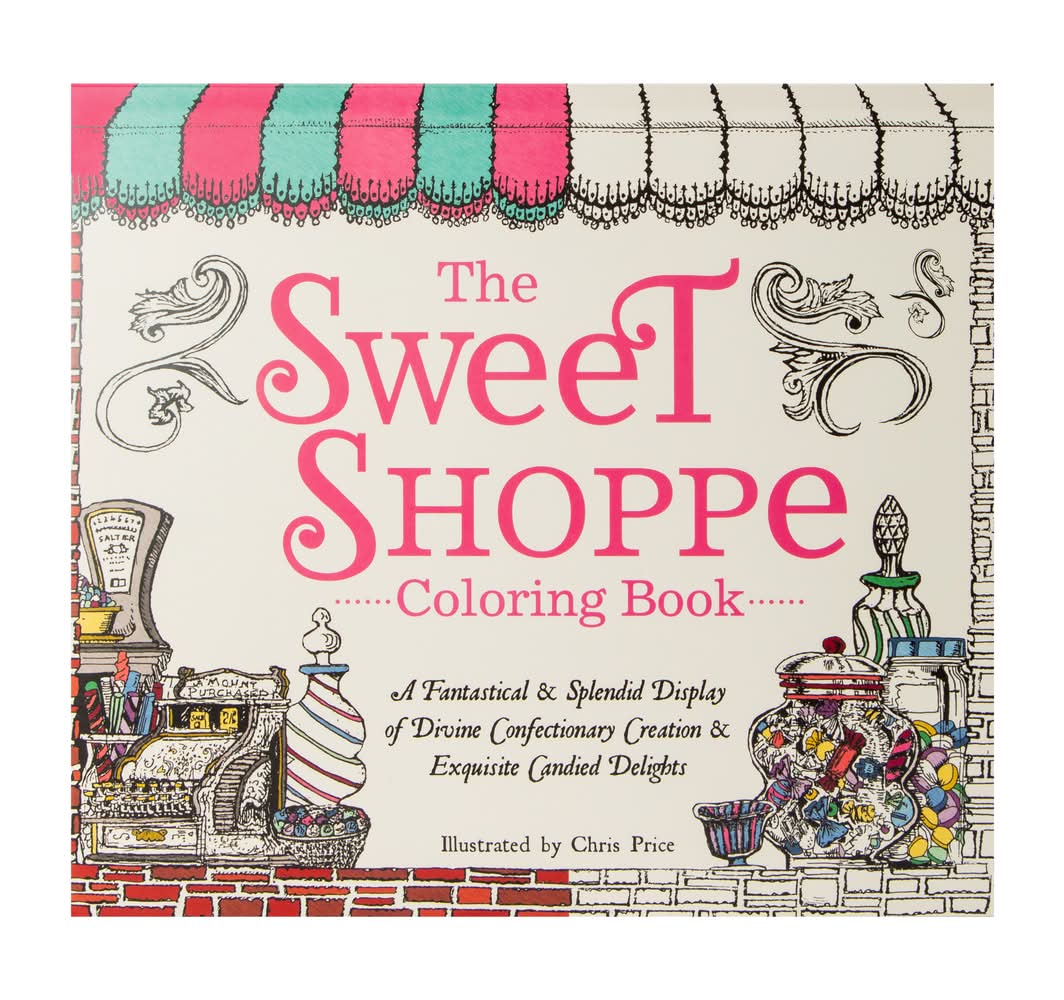 The Sweet Shoppe Coloring Book