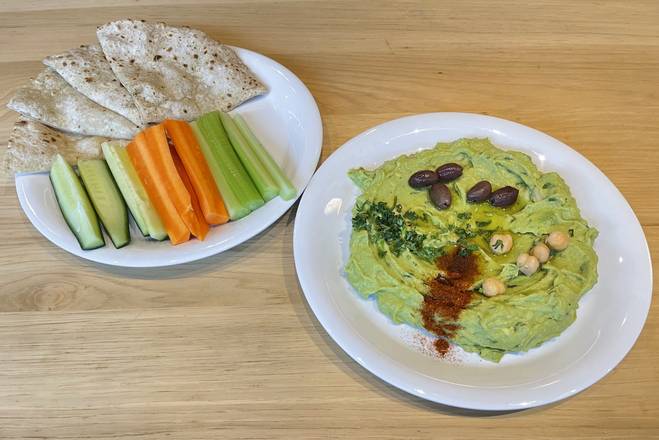 Garden Herb Avocado Dip