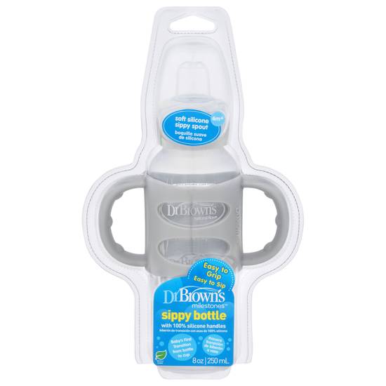 Dr. Brown's Milestone 6m+ Sippy Bottle