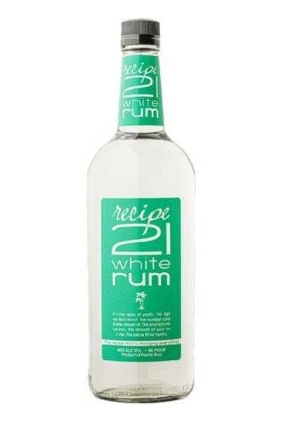 Recipe 21 White Rum (1.75ml bottle)