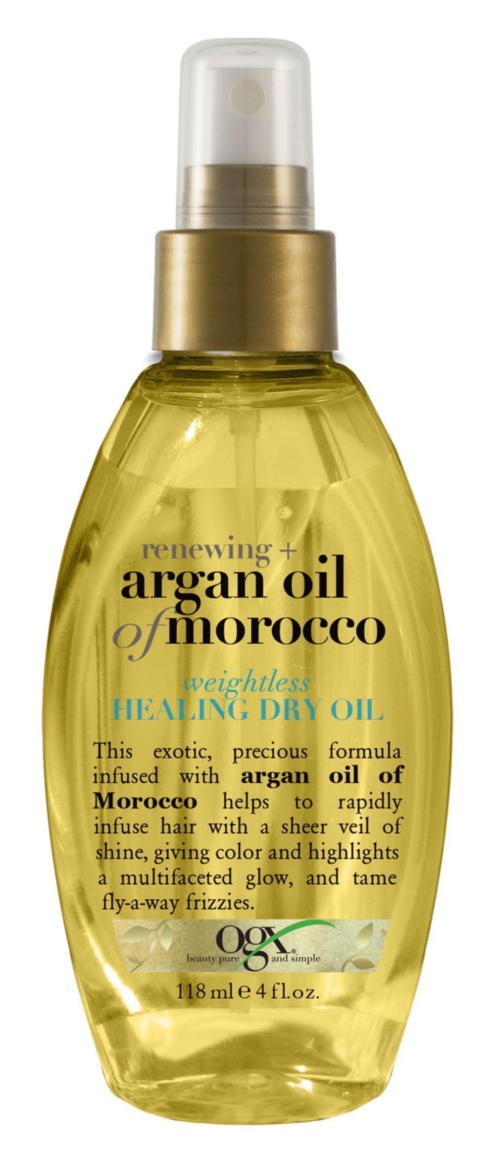 OGX Renewing + Argan Of Morocco Weightless Healing Dry Oil (4 fl oz)