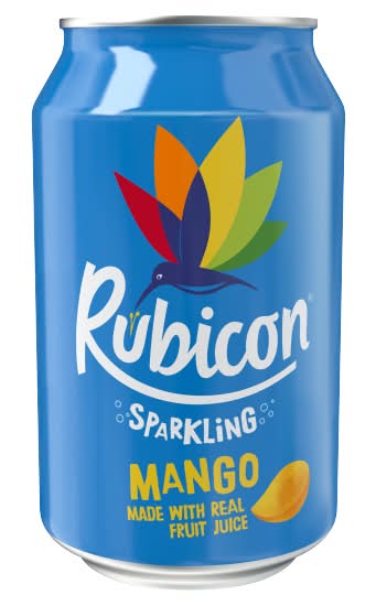 Rubicon Mango, Sparkling Juice (330ml)