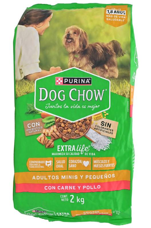 Purina Dog Chow ADULTOS PEQ *2KG