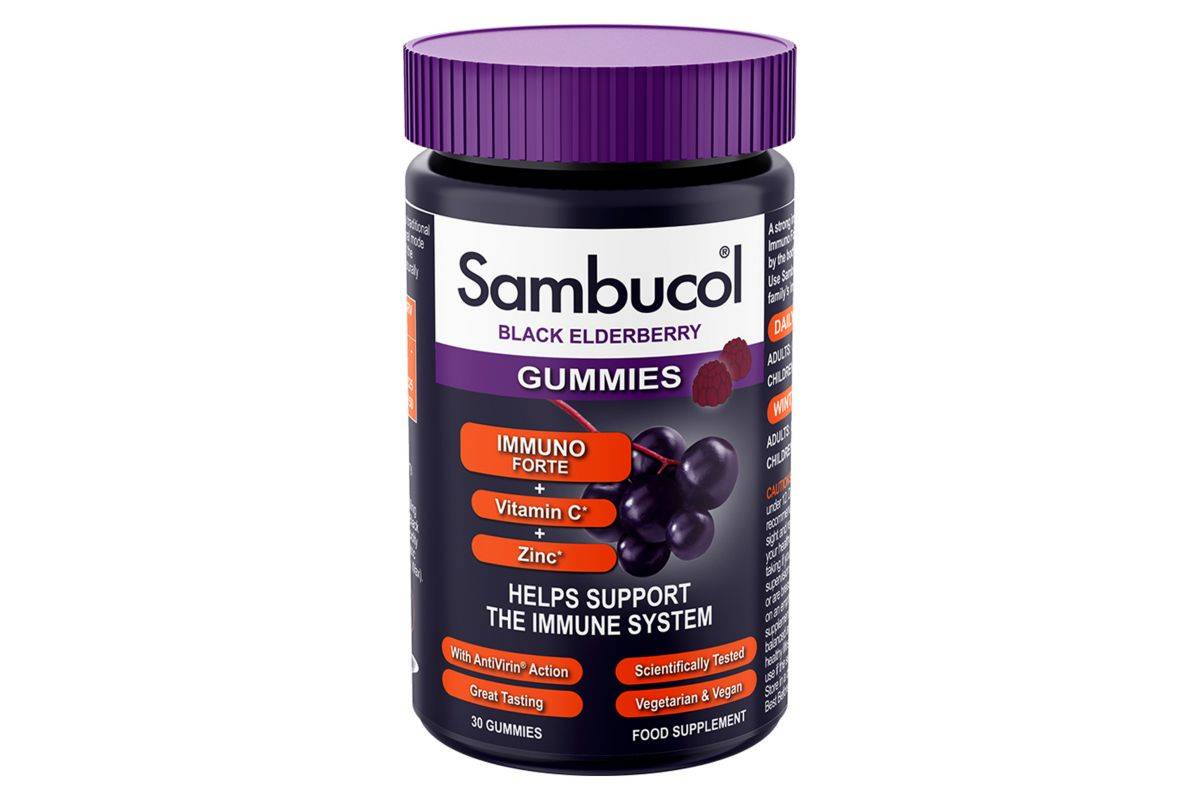 Sambucol Gummies Immuno Forte - 30 Gummies