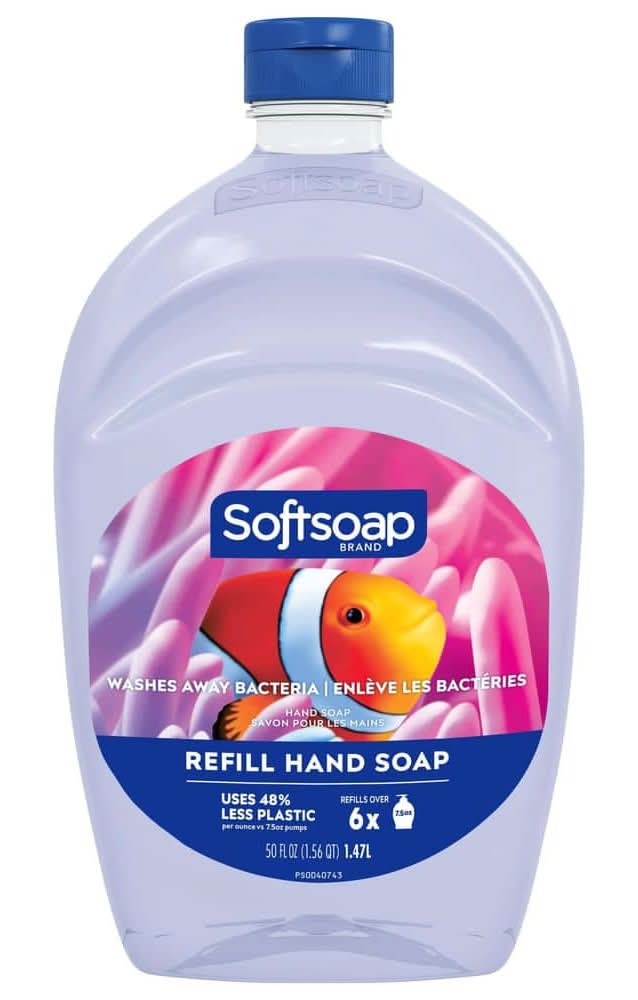 Softsoap 50 Oz. Aquarium Refill Bottle Hand Soap