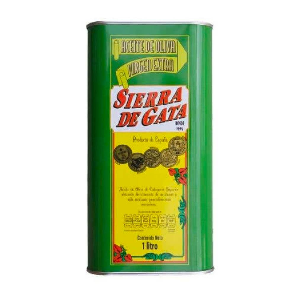 Sierra de gata aceite de oliva extra virgen (lata 1 l)