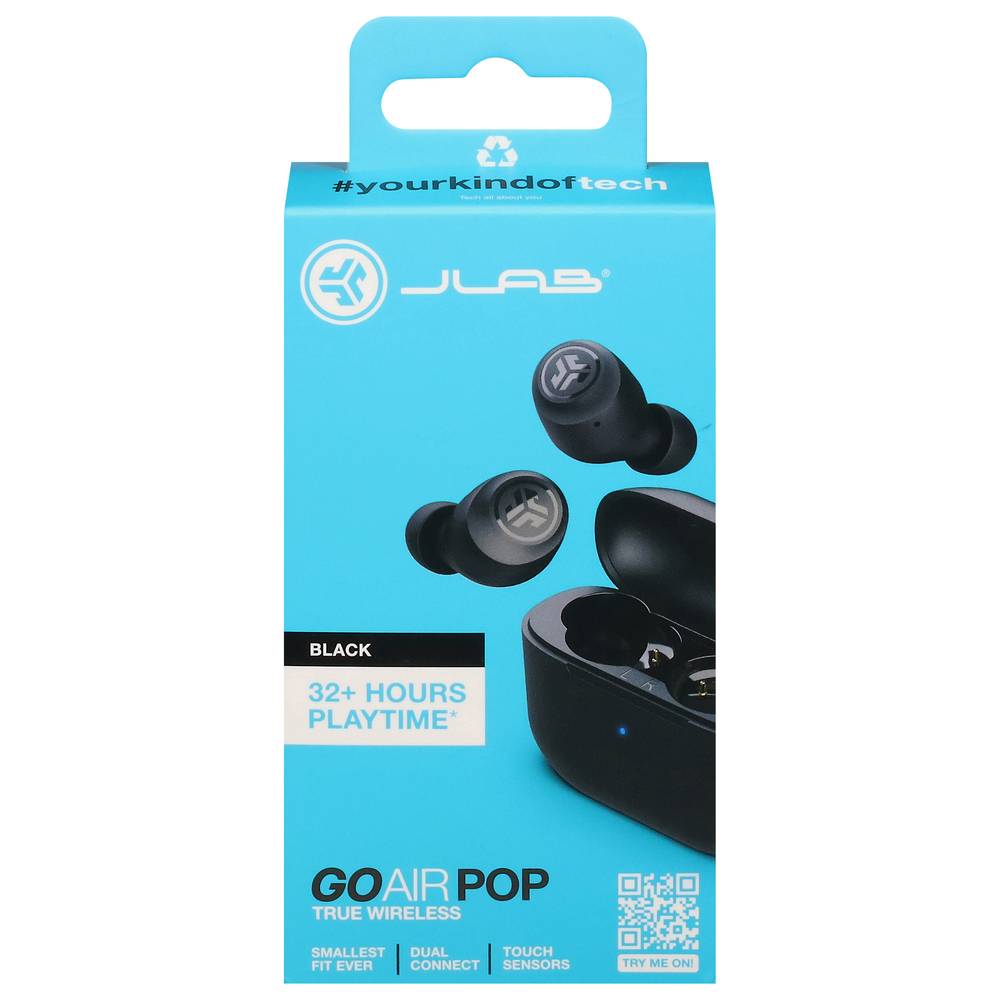 JLab Go Air Pop True Wireless Earbuds