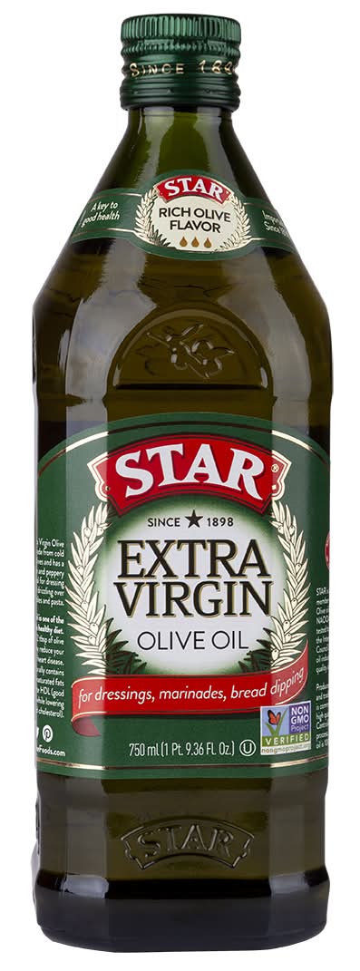 Star Extra Virgin Olive Oil (25.36 fl oz)