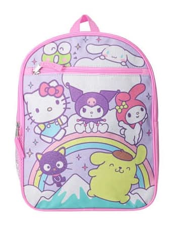 Licensed Backpack Hello Kitty