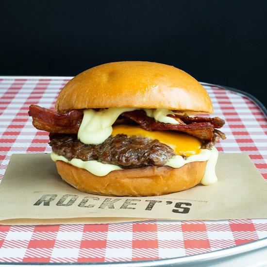 Bacon Cheeseburger - Single