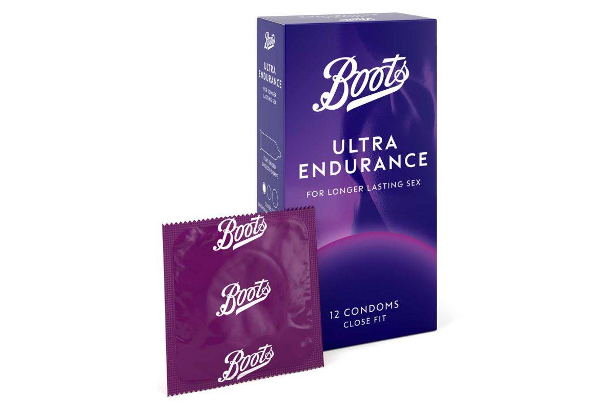 Boots Ultra Endurance Condoms - 12 pack