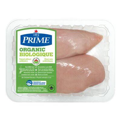 Maple Leaf Organic Boneless Skinless Chicken Breast