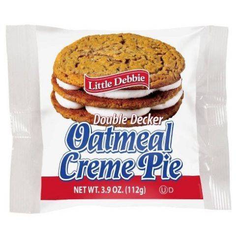 Little Debbie Double Decker Oatmeal Creme Pie 3.9oz