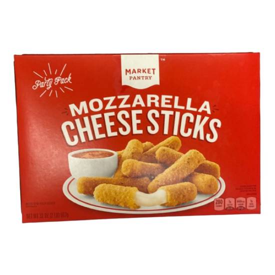 Market Pantry Frozen Breaded Mozzarella Sticks