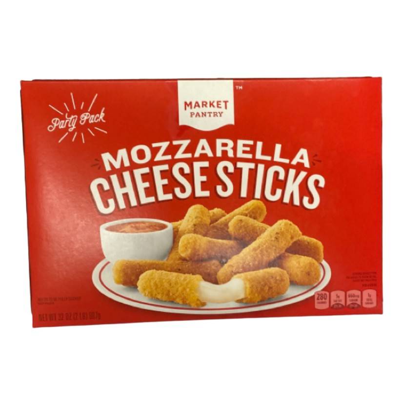 Market Pantry Breaded Mozzarella Cheese Sticks (32 oz)