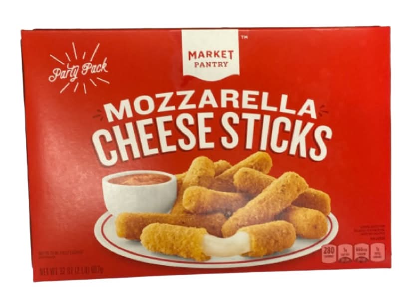 Market Pantry Breaded Mozzarella Cheese Sticks (32 oz)