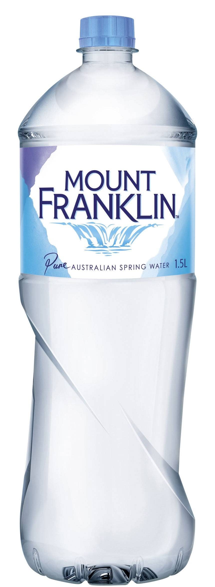 Mount Franklin Still Water 1.5L