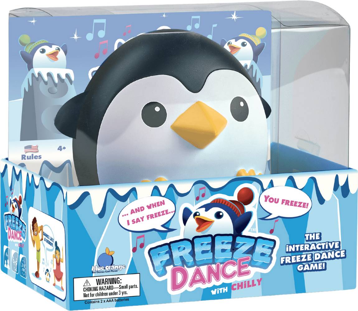 Blue Orange Games Freeze Dance With Chilly Interactive Game