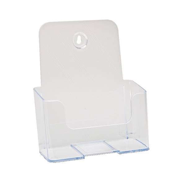 Office Depot Brand Single Compartment Booklet Size Literature Holder Clear