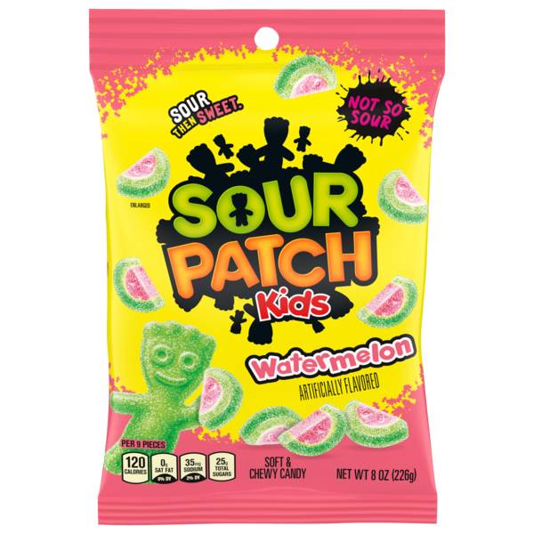 Sour Patch Watermelon 8oz