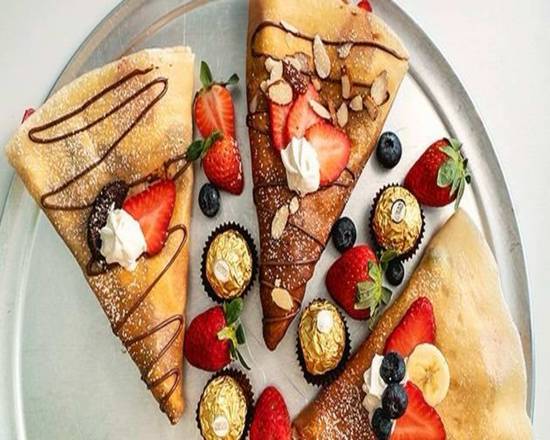 Caribe Crepe Plaza Las America
