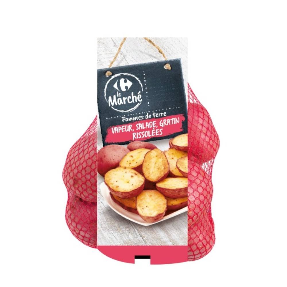 Carrefour Le Marché - Pommes de terre rouges vapeur (2kg)