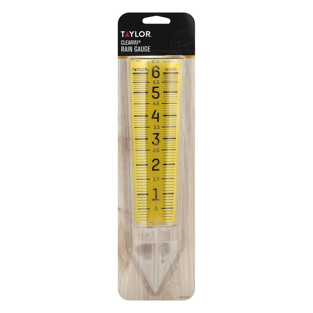 Taylor Clearvu Rain Gauge