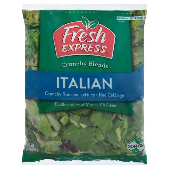 Fresh Express Crunchy Blends Italian Salad