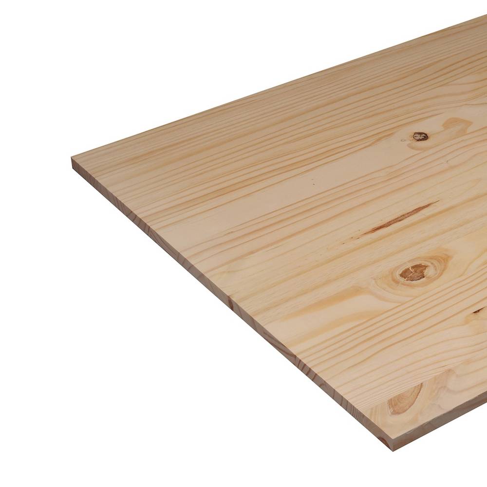 RELIABILT 3/4-in x 20-in x 3-ft S4S Spruce Pine Fir Edge-glued Board | L5PAN993420S3