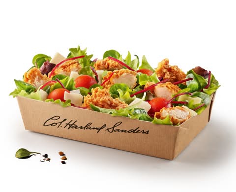 Salade Caesar Parmigiano Tenders®