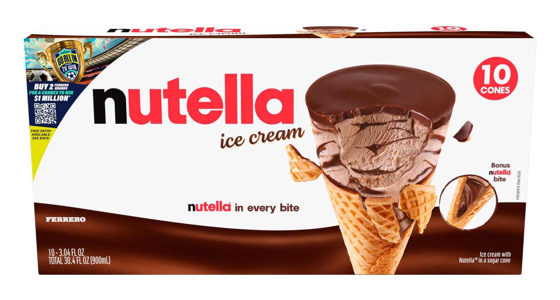 Wawa Sandwich Cookies & Cream Ice Cream, Chocolate (15.99 fl oz