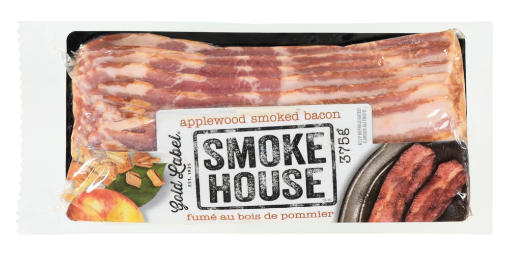 Gold Label Applewood Smoke House Bacon (375 g)