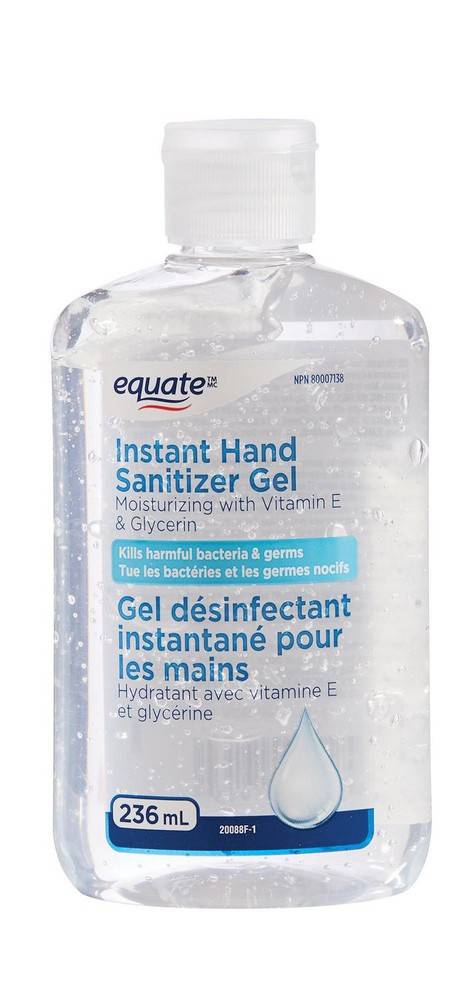 Equate Instant Hand Sanitizer Gel (236 g)