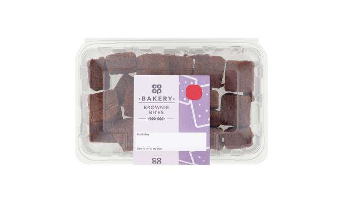 Co-op Bakery Fairtrade Brownie Bites