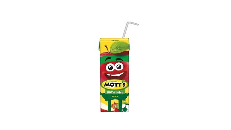 Mott's Apple Juice Box