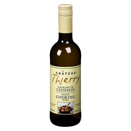 Chateau thierry blanc (310 ml) - white cooking wine (500 ml)