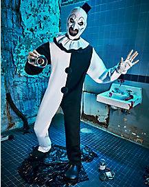 6.2 Ft Art the Clown Animatronic - Terrifier