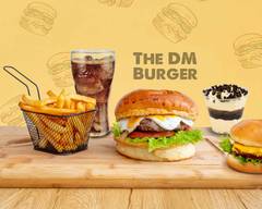 The DM  Burger 🔥