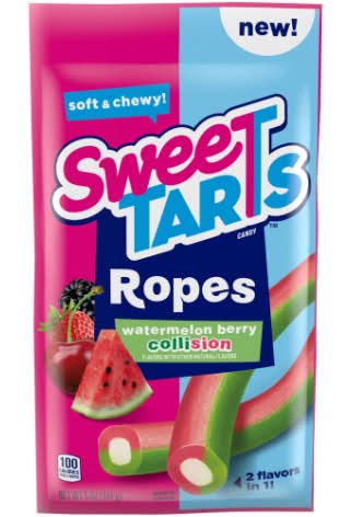 SweeTARTS Rope Collision, Watermelon, Berry (5 oz)