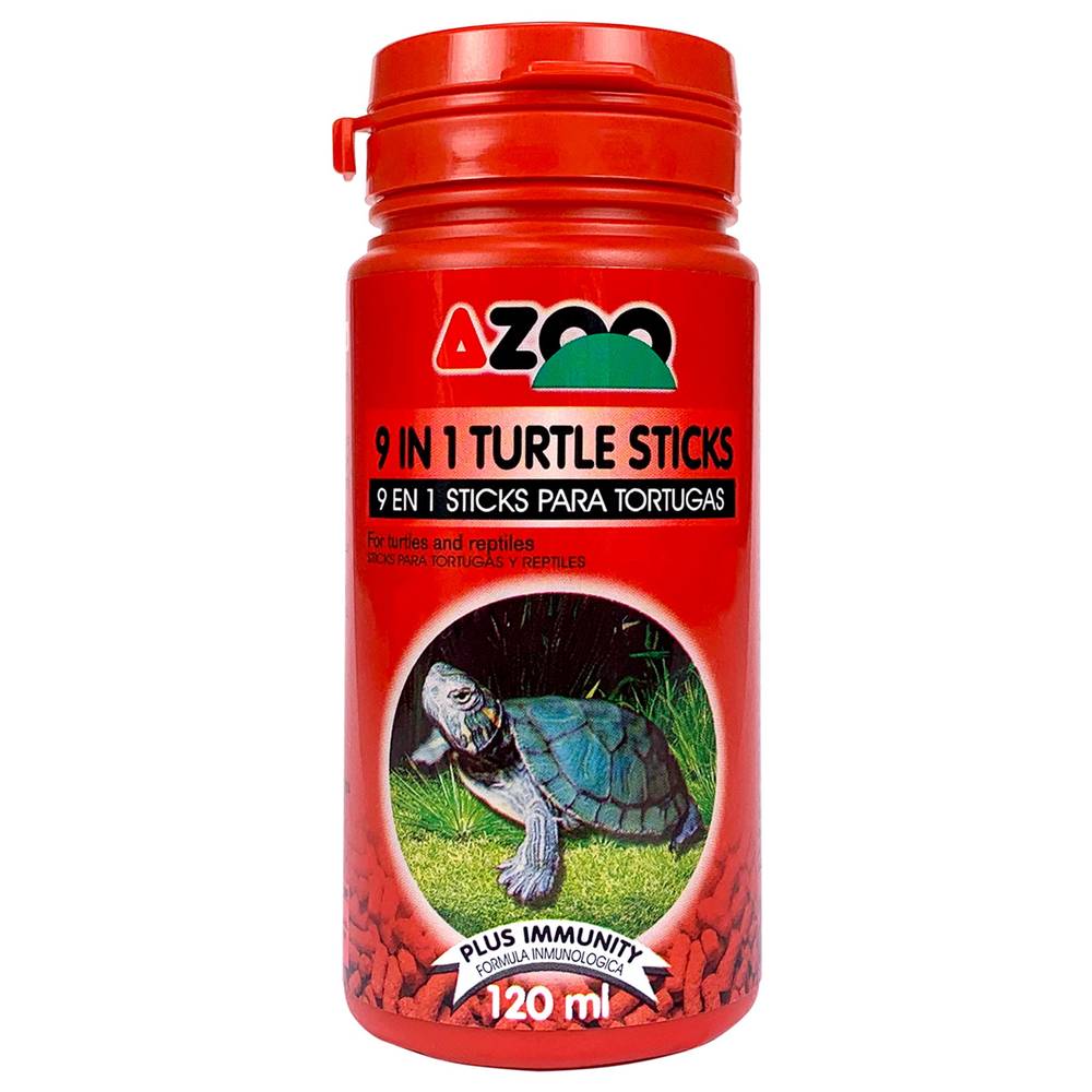 Azoo sticks alimento para tortuga (40 g)