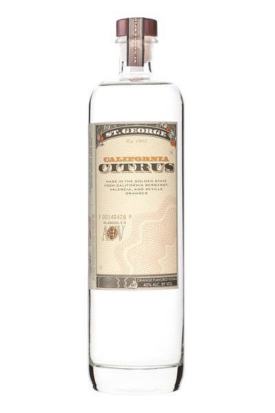 St. George Citrus Vodka Liquor (750 ml)