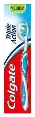Colgate Triple Action Medium Toothbrush