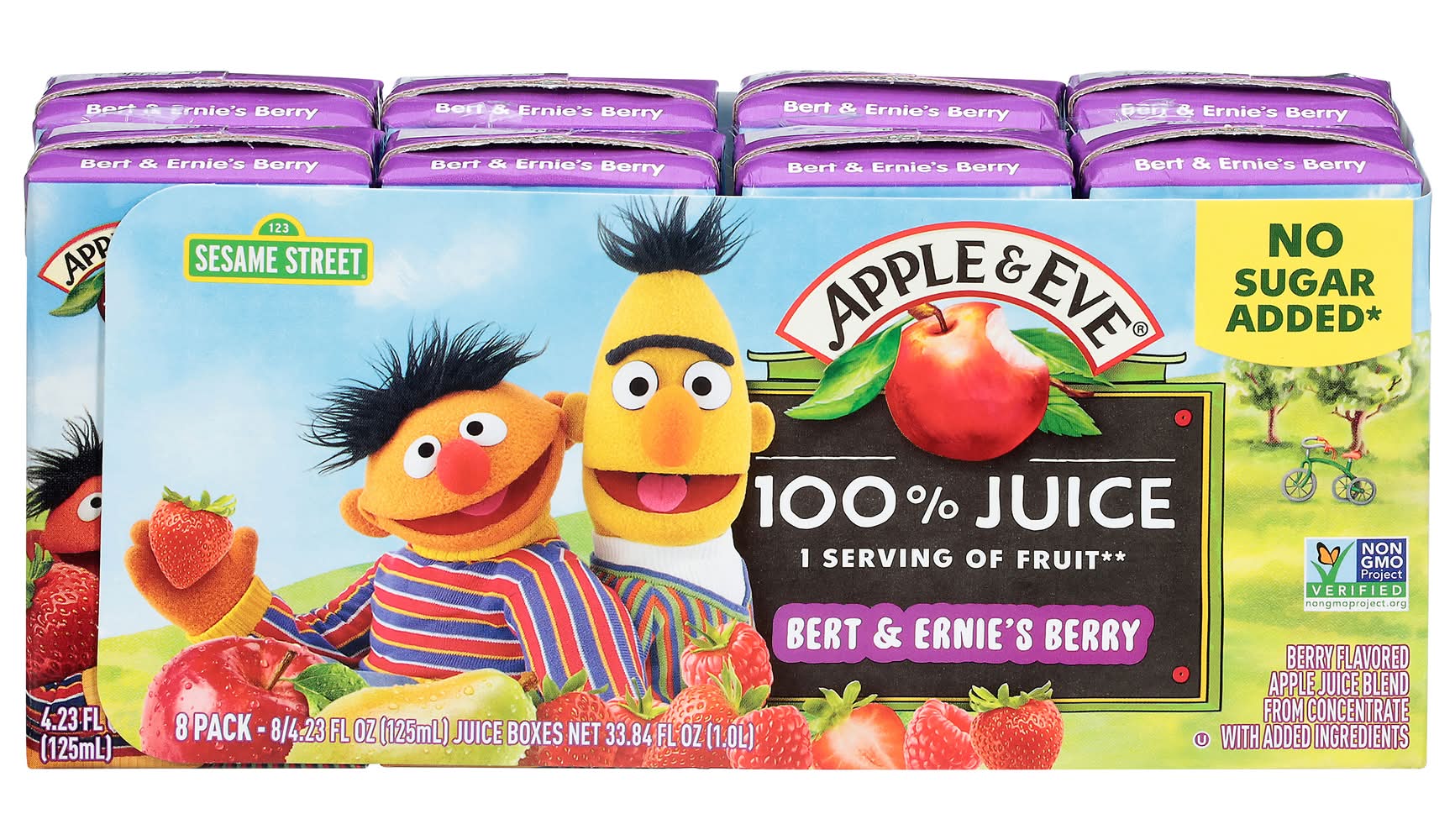 Apple & Eve Berry Juice (8 x 4.2 fl oz)