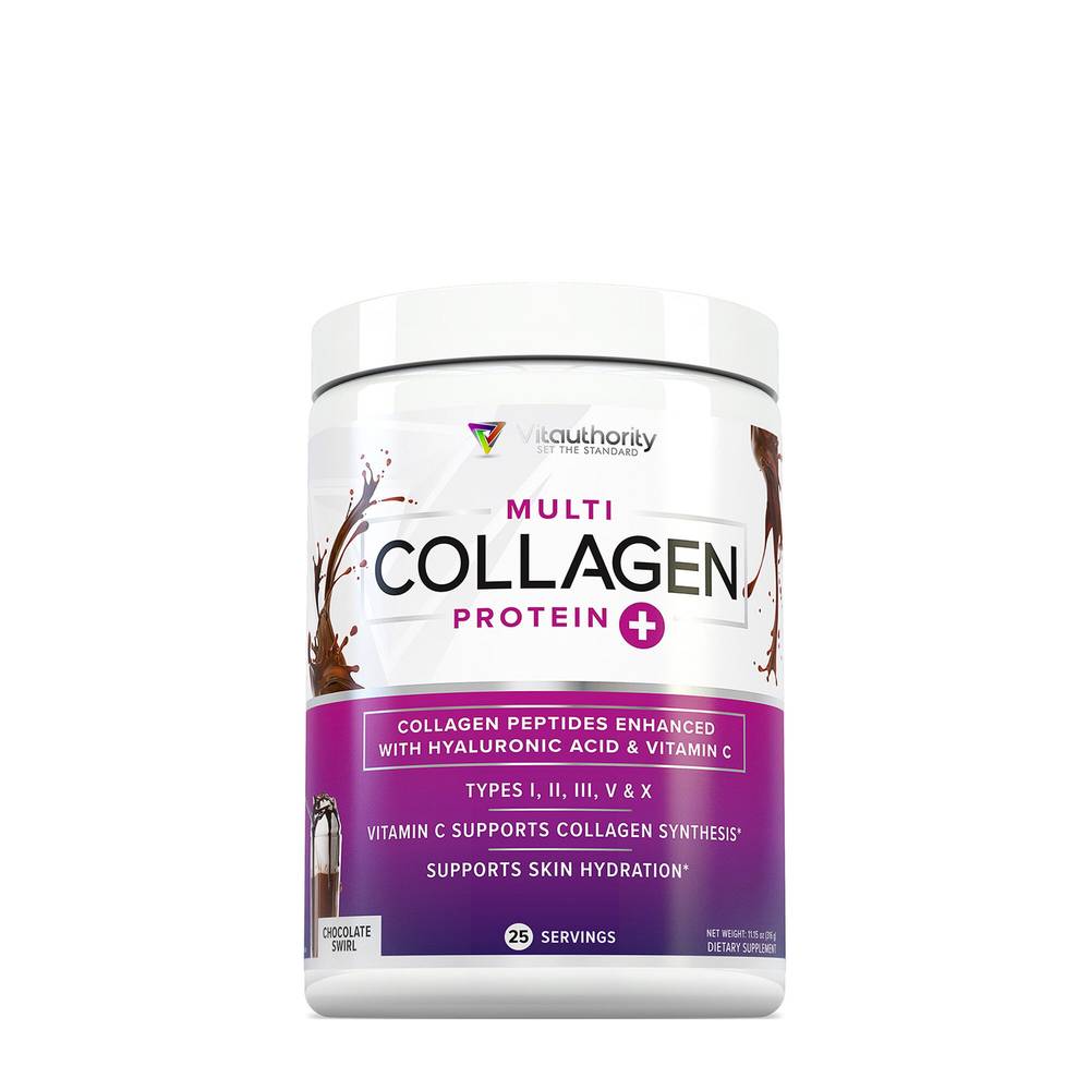 Multi Collagen Protein Powder - Chocolate Swirl - 11.15 oz. (25 Servings) (1 Unit(s))