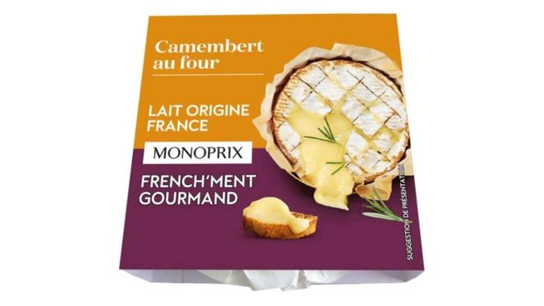 Monoprix - Camembert au four