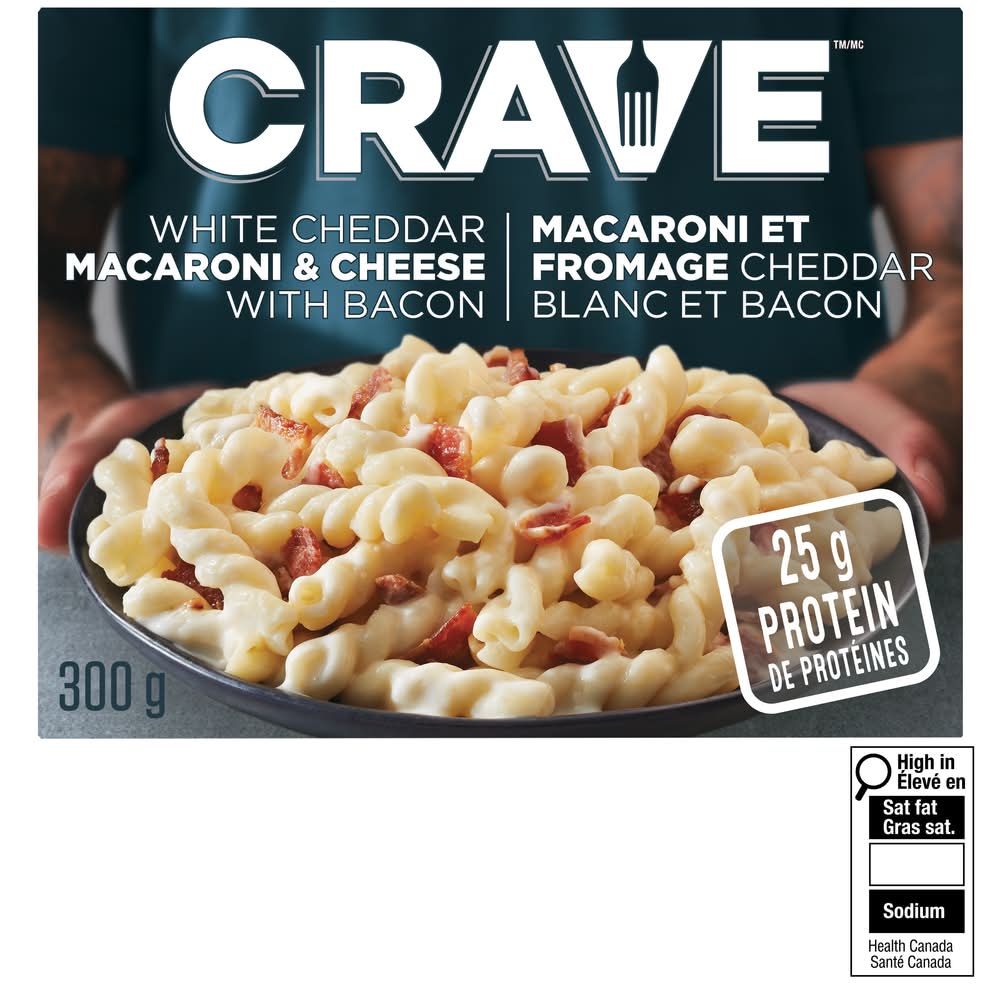 Crave All Day Breakfast With Cheddar Cheese, Bacon & Egg Scramble (300 g)