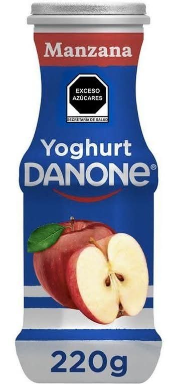 Yogurt Bebible Danone Sabor Manzana 220 g